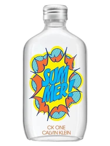 Frasco del perfume Ck One Summer 2019 de Calvin Klein — fragancia unisex