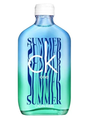 Frasco del perfume Ck One Summer 2021 de Calvin Klein — fragancia unisex