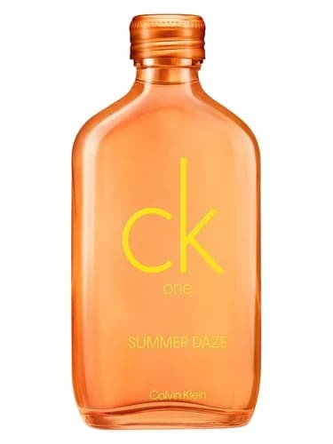 Frasco del perfume Ck One Summer Daze de Calvin Klein — fragancia unisex