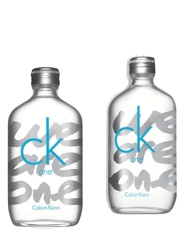 Frasco del perfume Ck One We Are One Magnets de Calvin Klein — fragancia unisex