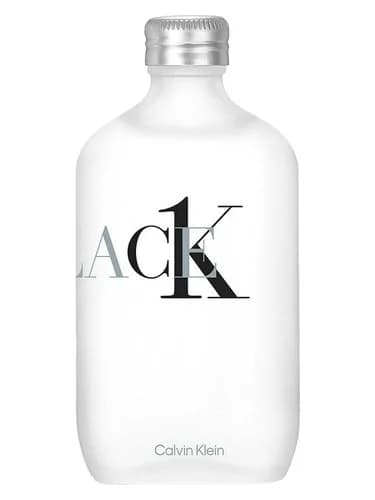 Frasco del perfume Ck1 Palace de Calvin Klein — fragancia unisex