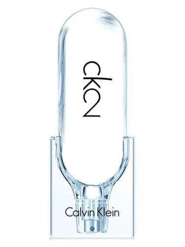 Frasco del perfume Ck2 de Calvin Klein — fragancia unisex