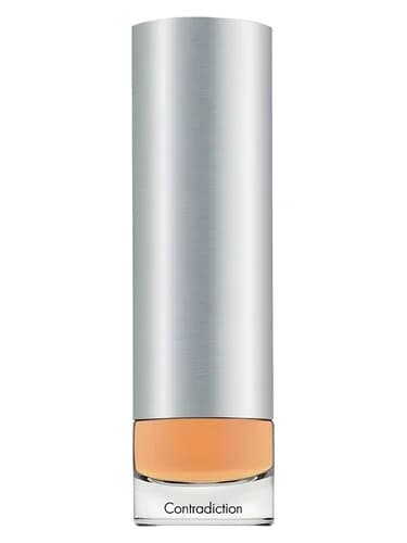 Frasco del perfume Contradiction de Calvin Klein — fragancia femenino