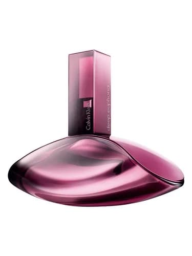 Frasco del perfume Deep Euphoria Eau De Toilette de Calvin Klein — fragancia femenino