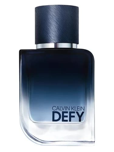 Frasco del perfume Defy Eau De Parfum de Calvin Klein — fragancia masculino