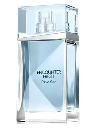 Frasco del perfume Encounter Fresh de Calvin Klein — fragancia masculino