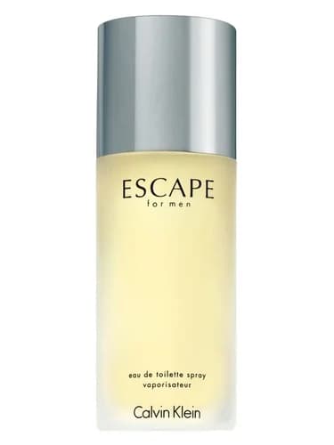 Frasco del perfume Escape For Men de Calvin Klein — fragancia masculino