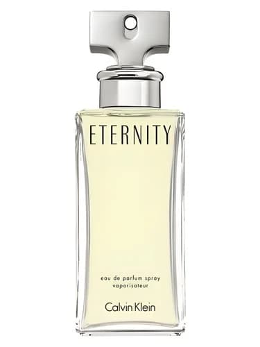 Frasco del perfume Eternity de Calvin Klein — fragancia femenino