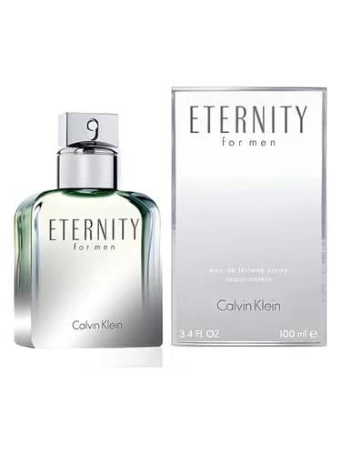 Frasco del perfume Eternity 25th Anniversary Edition For Men de Calvin Klein — fragancia masculino