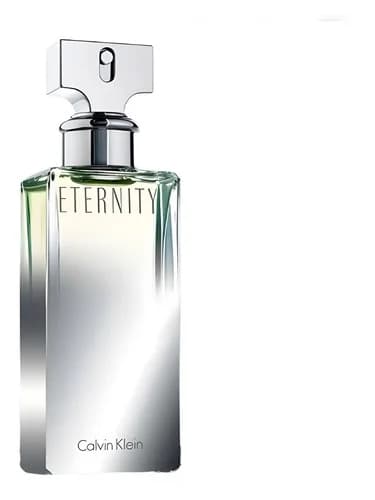 Frasco del perfume Eternity 25th Anniversary Edition For Women de Calvin Klein — fragancia femenino