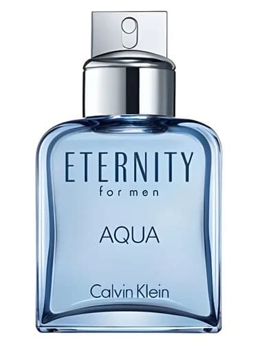 Frasco del perfume Eternity Aqua For Men de Calvin Klein — fragancia masculino