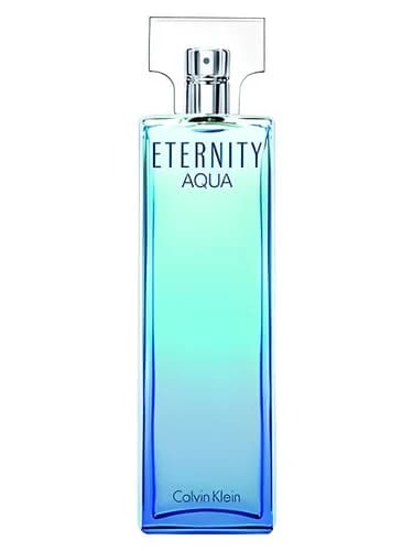 Frasco del perfume Eternity Aqua For Women de Calvin Klein — fragancia femenino