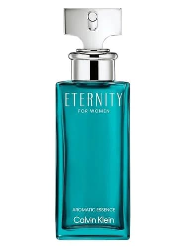 Frasco del perfume Eternity Aromatic Essence de Calvin Klein — fragancia femenino