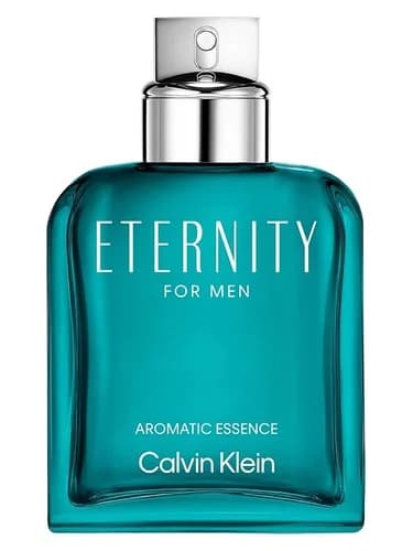 Frasco del perfume Eternity Aromatic Essence For Men de Calvin Klein — fragancia masculino