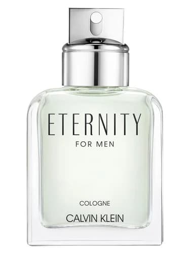 Frasco del perfume Eternity Cologne For Men de Calvin Klein — fragancia masculino