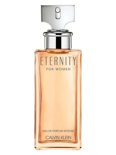 Frasco del perfume Eternity Eau De Parfum Intense For Women de Calvin Klein — fragancia femenino