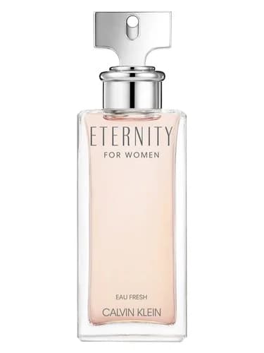 Frasco del perfume Eternity Eau Fresh For Women de Calvin Klein — fragancia femenino