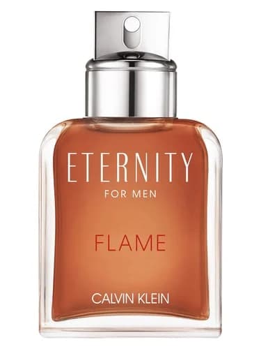 Frasco del perfume Eternity Flame For Men de Calvin Klein — fragancia masculino