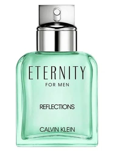 Frasco del perfume Eternity For Men Reflections de Calvin Klein — fragancia masculino