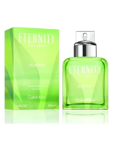 Frasco del perfume Eternity For Men Summer 2009 de Calvin Klein — fragancia masculino