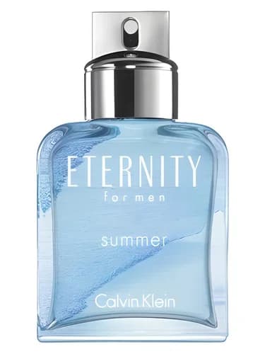 Frasco del perfume Eternity For Men Summer 2010 de Calvin Klein — fragancia masculino