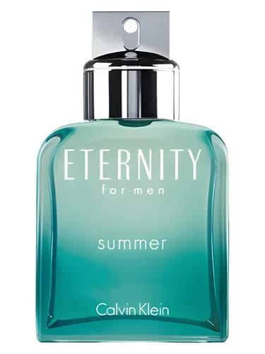 Frasco del perfume Eternity For Men Summer 2012 de Calvin Klein — fragancia masculino