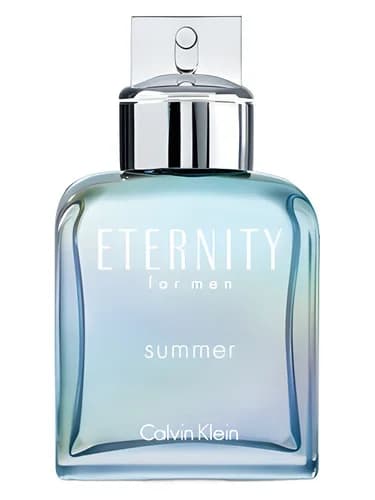 Frasco del perfume Eternity For Men Summer 2013 de Calvin Klein — fragancia masculino