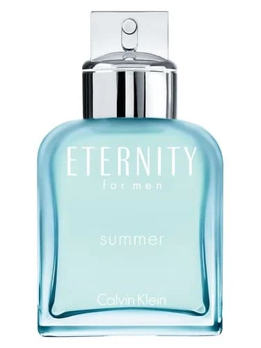 Frasco del perfume Eternity For Men Summer 2014 de Calvin Klein — fragancia masculino