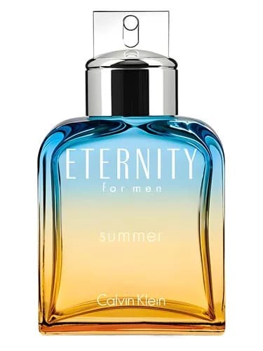 Frasco del perfume Eternity For Men Summer 2017 de Calvin Klein — fragancia masculino