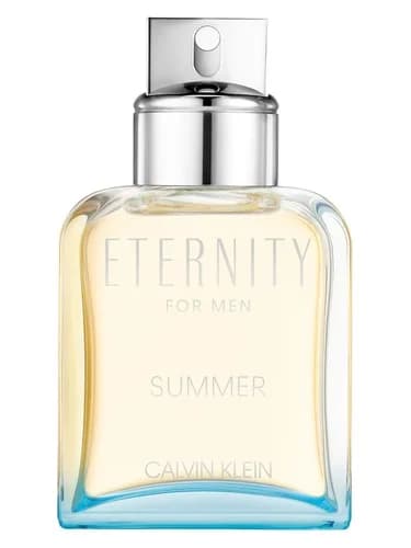Frasco del perfume Eternity For Men Summer 2019 de Calvin Klein — fragancia masculino