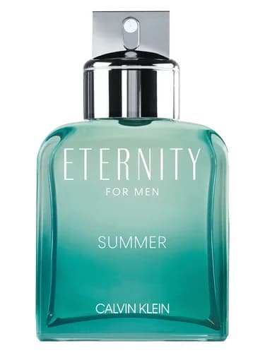 Frasco del perfume Eternity For Men Summer 2020 de Calvin Klein — fragancia masculino