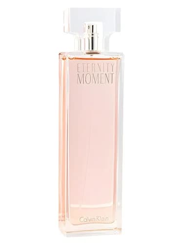 Frasco del perfume Eternity Moment de Calvin Klein — fragancia femenino
