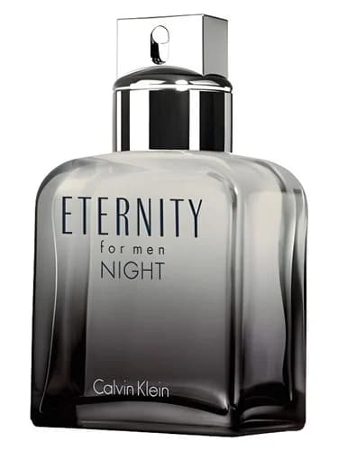 Frasco del perfume Eternity Night For Men de Calvin Klein — fragancia masculino
