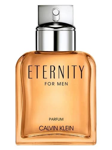 Frasco del perfume Eternity Parfum For Men de Calvin Klein — fragancia masculino