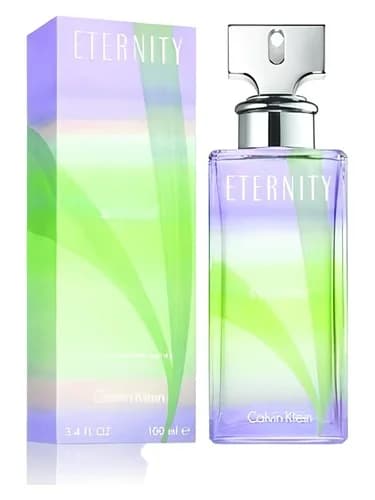 Frasco del perfume Eternity Summer 2009 de Calvin Klein — fragancia femenino
