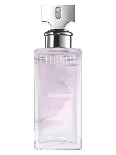 Frasco del perfume Eternity Summer 2010 de Calvin Klein — fragancia femenino