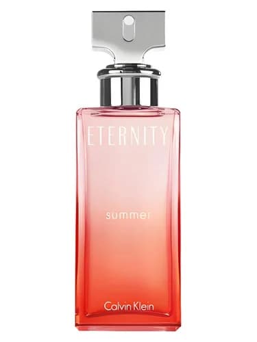 Frasco del perfume Eternity Summer 2012 de Calvin Klein — fragancia femenino