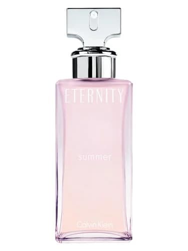 Frasco del perfume Eternity Summer 2014 de Calvin Klein — fragancia femenino