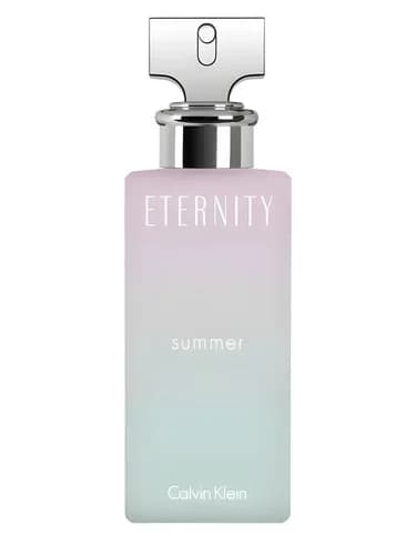 Frasco del perfume Eternity Summer 2016 de Calvin Klein — fragancia femenino