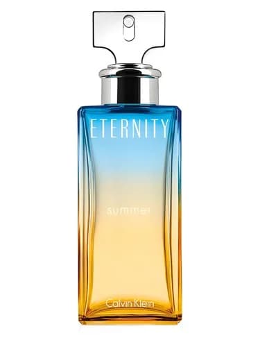 Frasco del perfume Eternity Summer 2017 de Calvin Klein — fragancia femenino