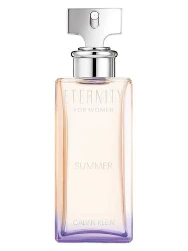 Frasco del perfume Eternity Summer 2019 de Calvin Klein — fragancia femenino