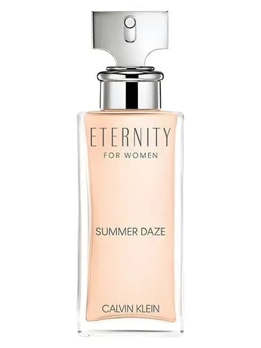 Frasco del perfume Eternity Summer Daze For Women de Calvin Klein — fragancia femenino
