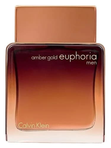 Frasco del perfume Euphoria Amber Gold Men de Calvin Klein — fragancia masculino