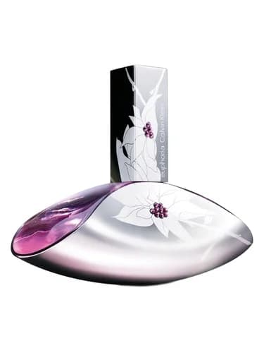Frasco del perfume Euphoria Crystal Edition de Calvin Klein — fragancia femenino