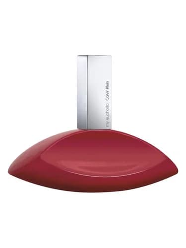 Frasco del perfume My Euphoria de Calvin Klein — fragancia femenino