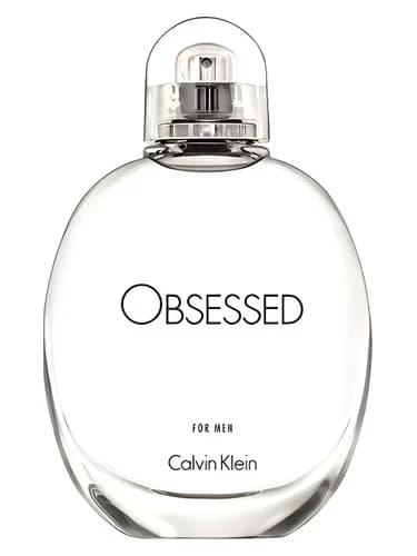 Frasco del perfume Obsessed For Men de Calvin Klein — fragancia masculino