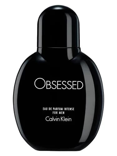 Frasco del perfume Obsessed For Men Intense de Calvin Klein — fragancia masculino