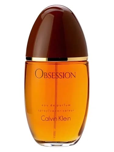 Frasco del perfume Obsession de Calvin Klein — fragancia femenino