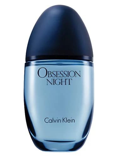 Frasco del perfume Obsession Night Woman de Calvin Klein — fragancia femenino