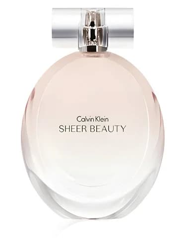 Frasco del perfume Sheer Beauty de Calvin Klein — fragancia femenino